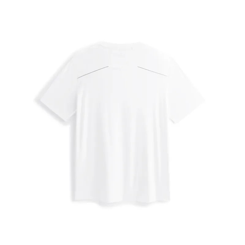 PEACEBIRD MEN T Shirts Men Frost White Green 1-1