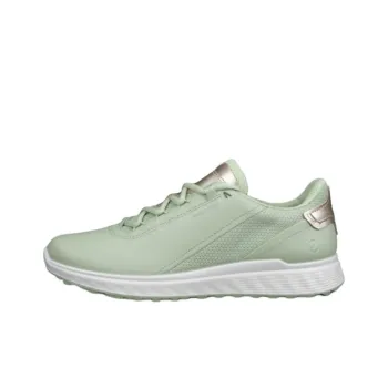 Ecco GOLF S THREE Abrasion Resistant Low Top Golf Shoes Women's Green