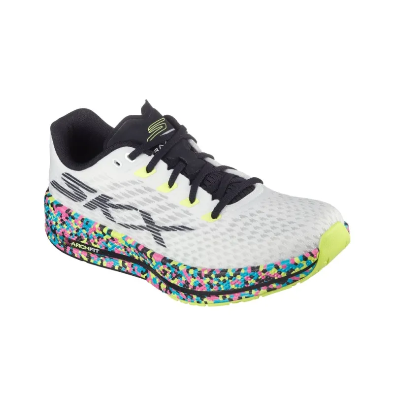 Skechers GO RUN RAZOR 5 Mid Top Running Shoes Women's White-2
