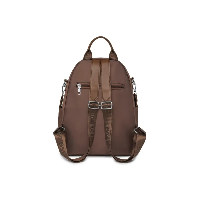 H YXIANG Nylon Backpack Regular Unisex Multicolor-4