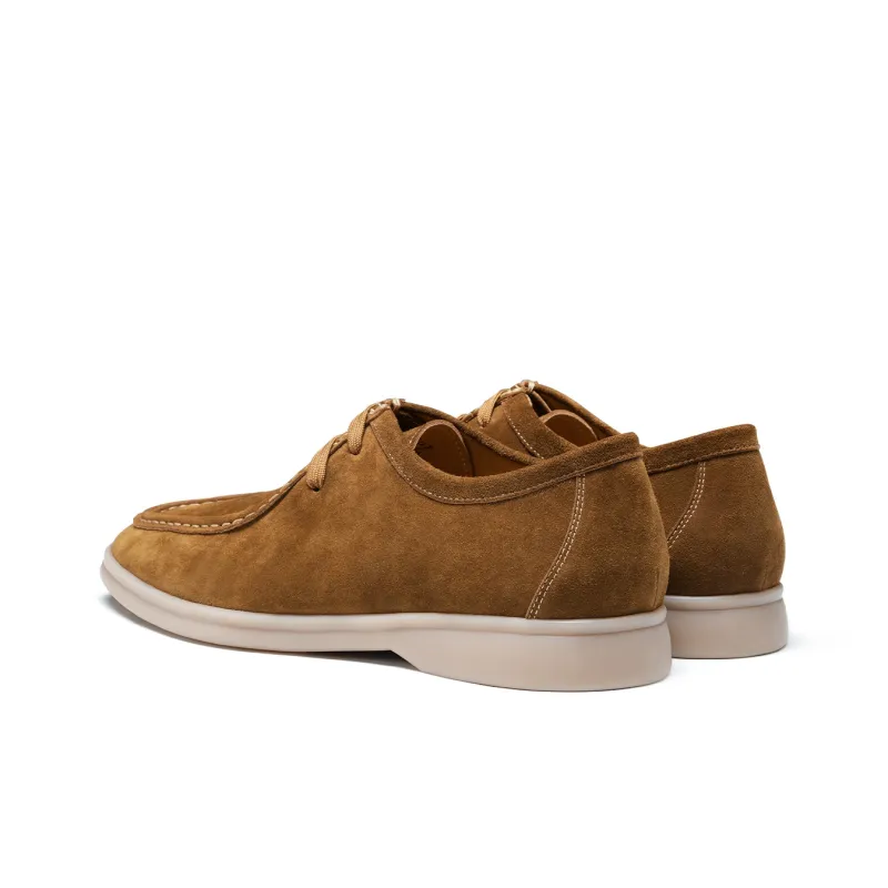 TRUFFAUT British Business Soft Sole Kangaroo Shoes Casual Shoes Men's-7