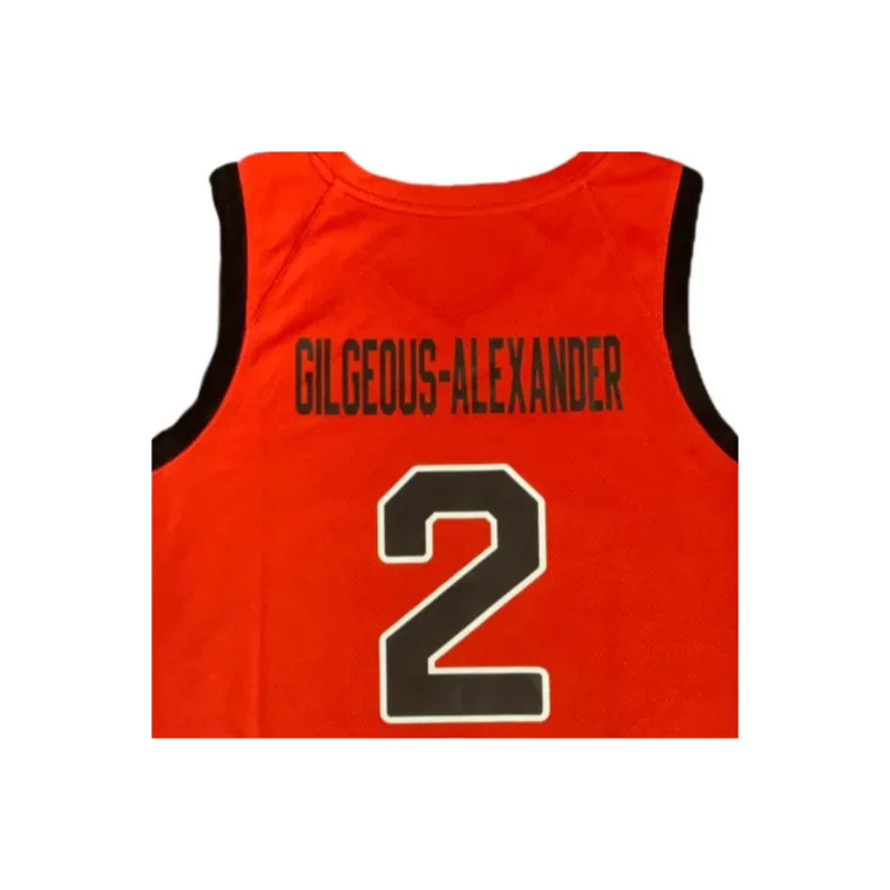 Nike Canada Basketball Jersey Men's Red-3