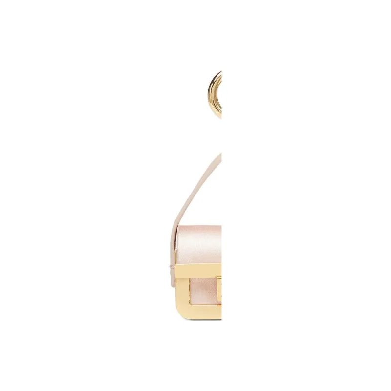 FENDI Fabric With Sheepskin Patchwork AirPods Pro Earphone Case Earphone Case Women's Light Pink-2