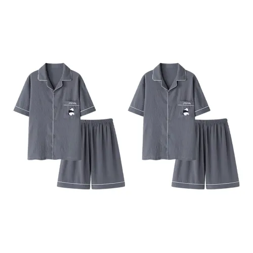 Cotton Gene Pajama Set Unisex Combo Set