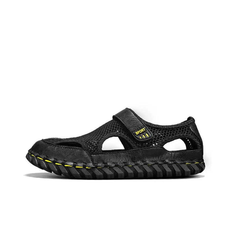 GESENLANG Slip Resistant Cushioning River Trekking Shoes Men's-10