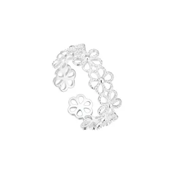 BKBU 990 Fine Silver Rings Women's
