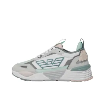 EMPORIO ARMANI EA7 Low Top Casual Shoes Women's Gray