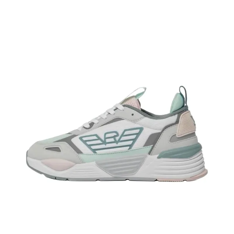 EMPORIO ARMANI EA7 Low Top Casual Shoes Women's Gray-0