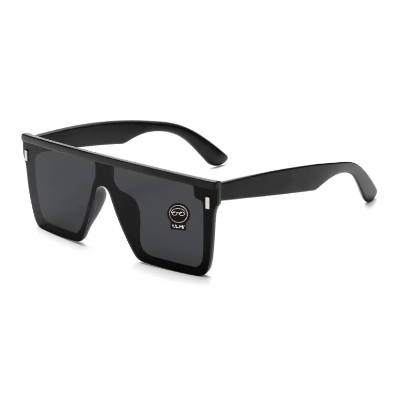 YALMY TR/Memory Plastic Square Sunglasses Men's-7