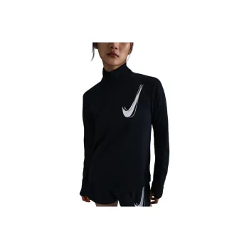 Nike Clothing T Shirts Women's Black