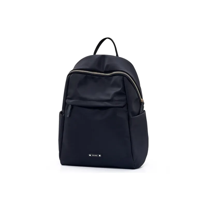 OIWAS Fabric Backpack Women's Latte Apricot/Elegant Black-6