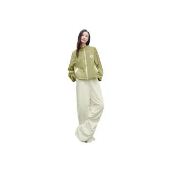 Fragment Two Piece Skirt Sets Women's Pea Green