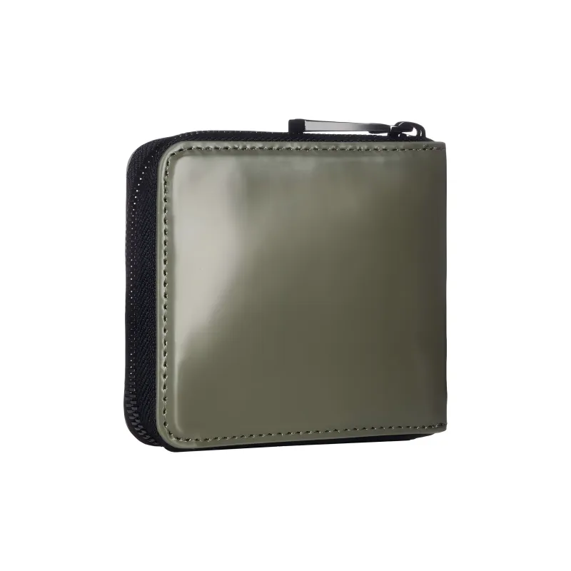 DIESEL Cow Leather Wallet Small Size Men's Khaki-1