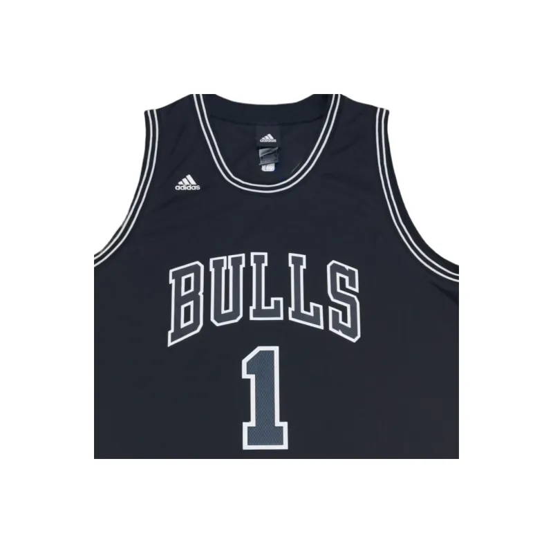 Adidas x NBA Chicago Bulls SWINGMAN Fan Edition Basketball Jersey Unisex Black-2