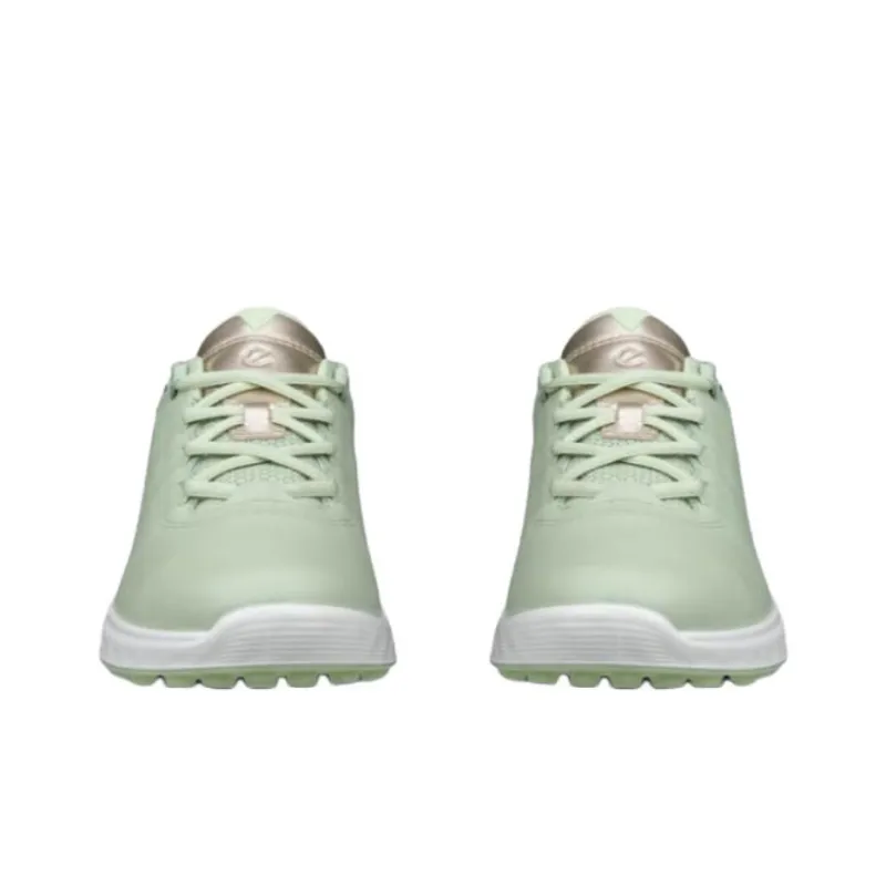 Ecco GOLF S THREE Abrasion Resistant Low Top Golf Shoes Women's Green-4