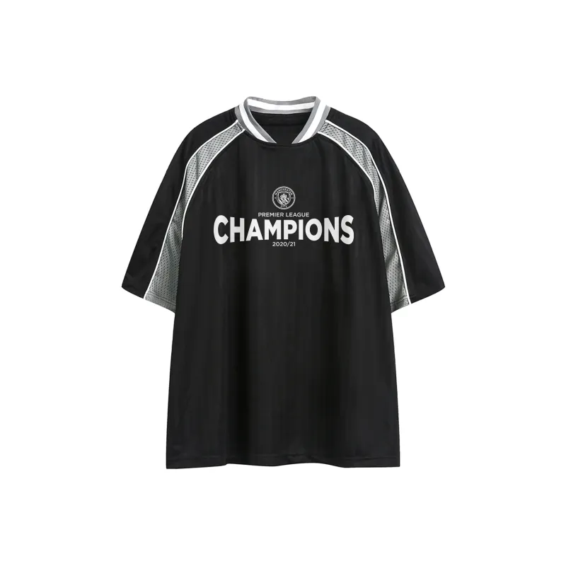 Manchester City F.C. T Shirt Unisex-0