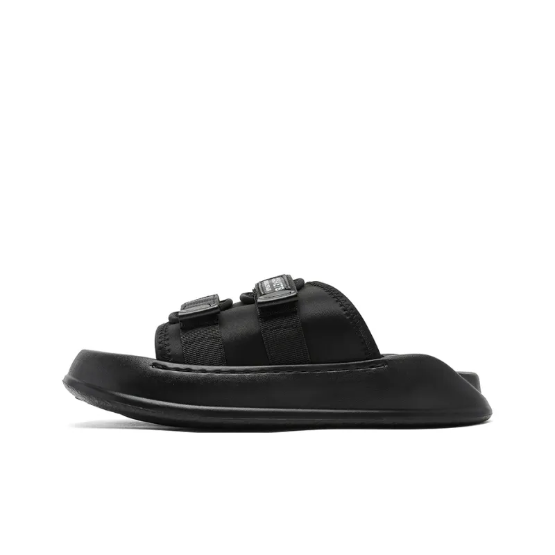 ΛOLUNKΛ Abrasion Resistant Slide Slippers Men's-0