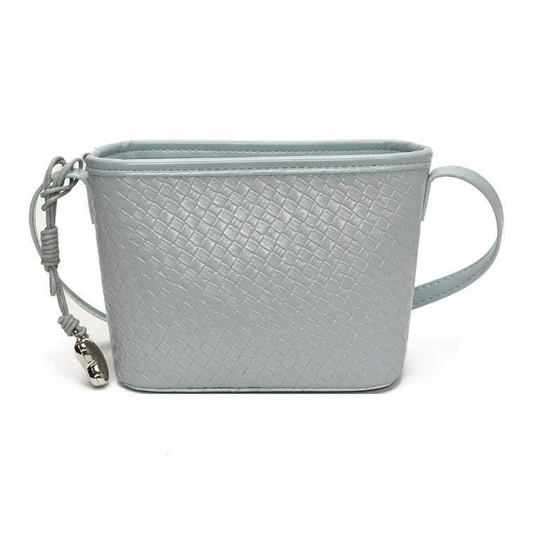 TOUTSEUL YOLO PU Crossbody Bag Regular Women's Pink/Blue/Yellow/White/Black-20