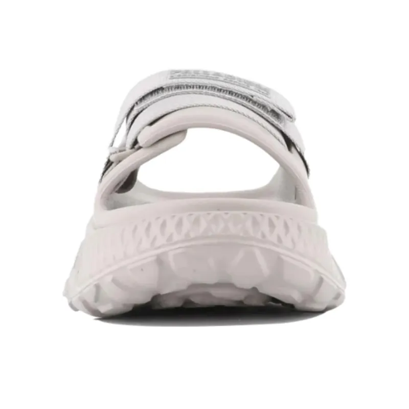 Palladium Slip Resistant Abrasion Resistant Slide Slippers Unisex Light Gray-3