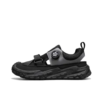 TELENT Odor Resistant Quick Dry Lightweight River Trekking Shoes Men's Black