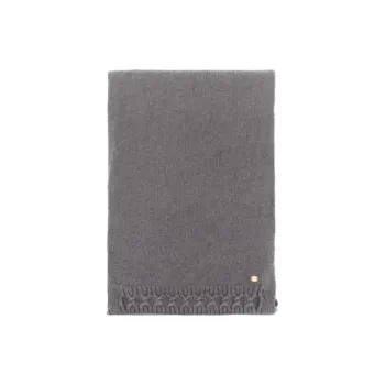 HELEN KAMINSKI Cashmere Knit Scarves Unisex Gray