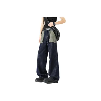 SOCKKEY Jeans Unisex Dark Blue