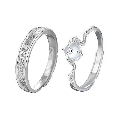 Star Treasures S925 Silver Rings Unisex
