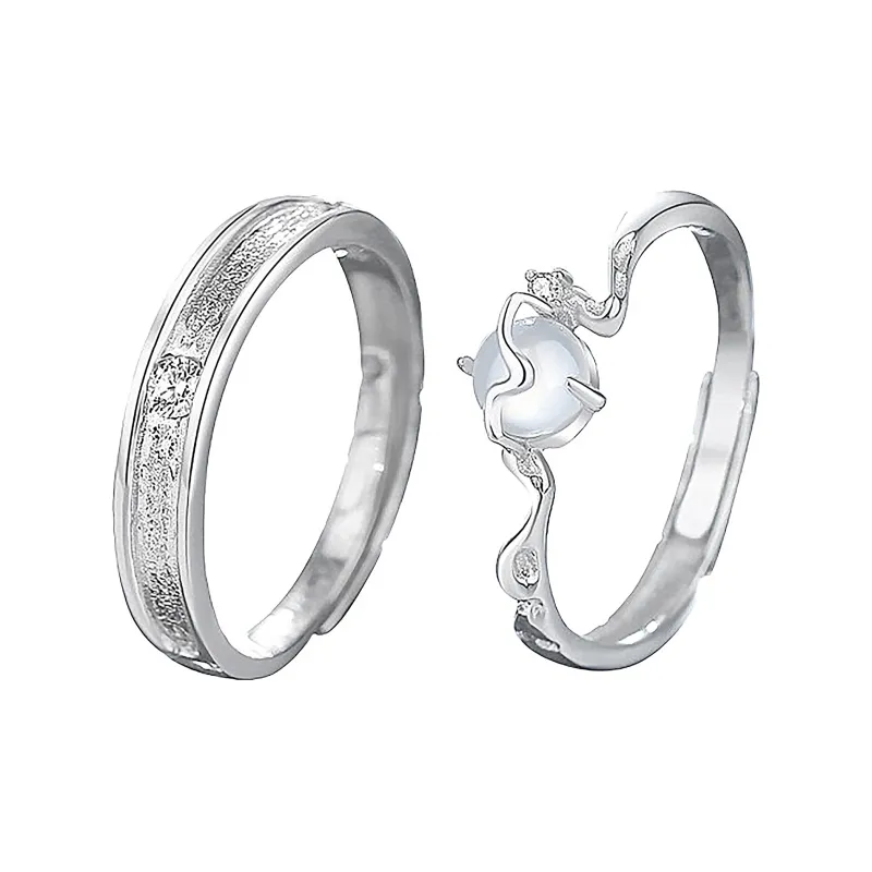 Star Treasures S925 Silver Rings Unisex-0