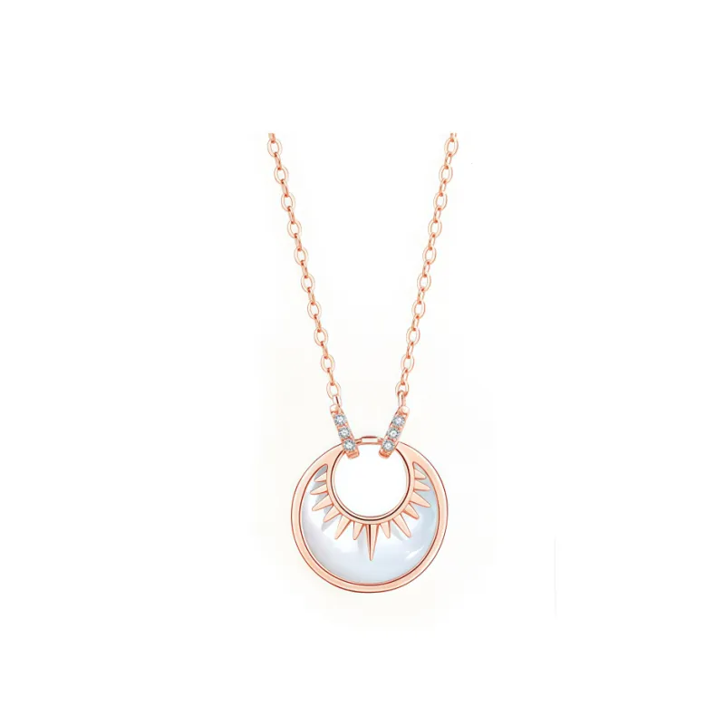 NIGHT RIDER DRIGINAL 925 Sterling Silver Necklaces Women's-0