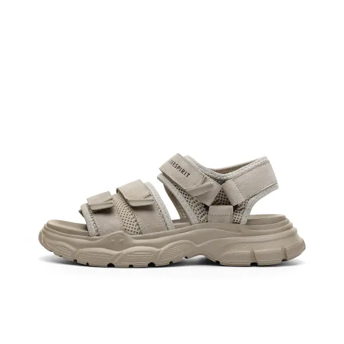 JEEP SPIRIT Beach Sandals Men's Brown