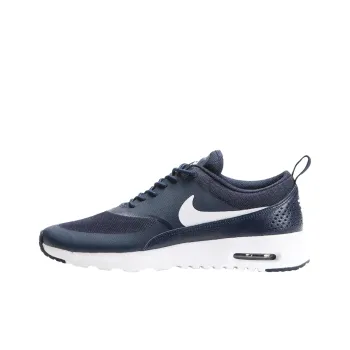 Nike Air Max Thea Anti Slip Wear Resistant Low Top Casual Shoes Women's Blue