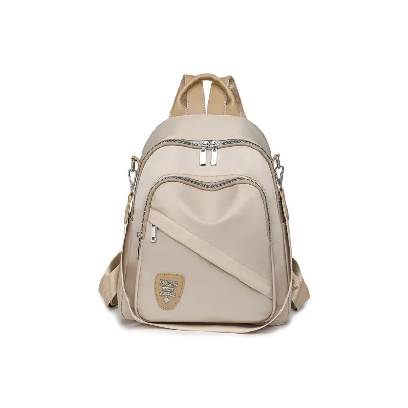 H YXIANG Nylon Backpack Regular Unisex Multicolor-5