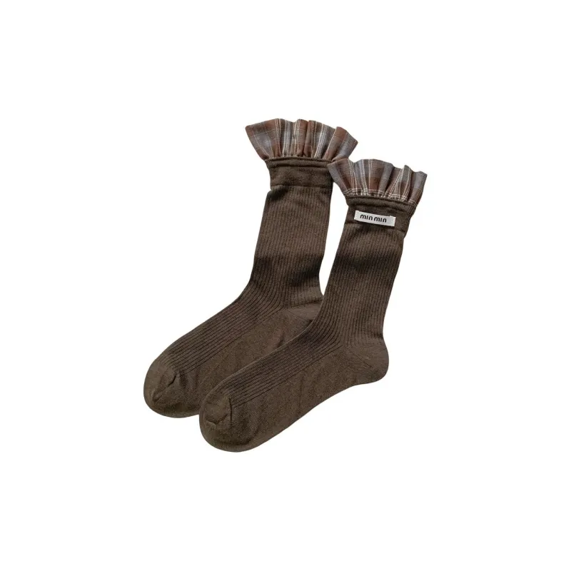 Gentle Welcome Mid Calf Socks Women's 1 Pack-11