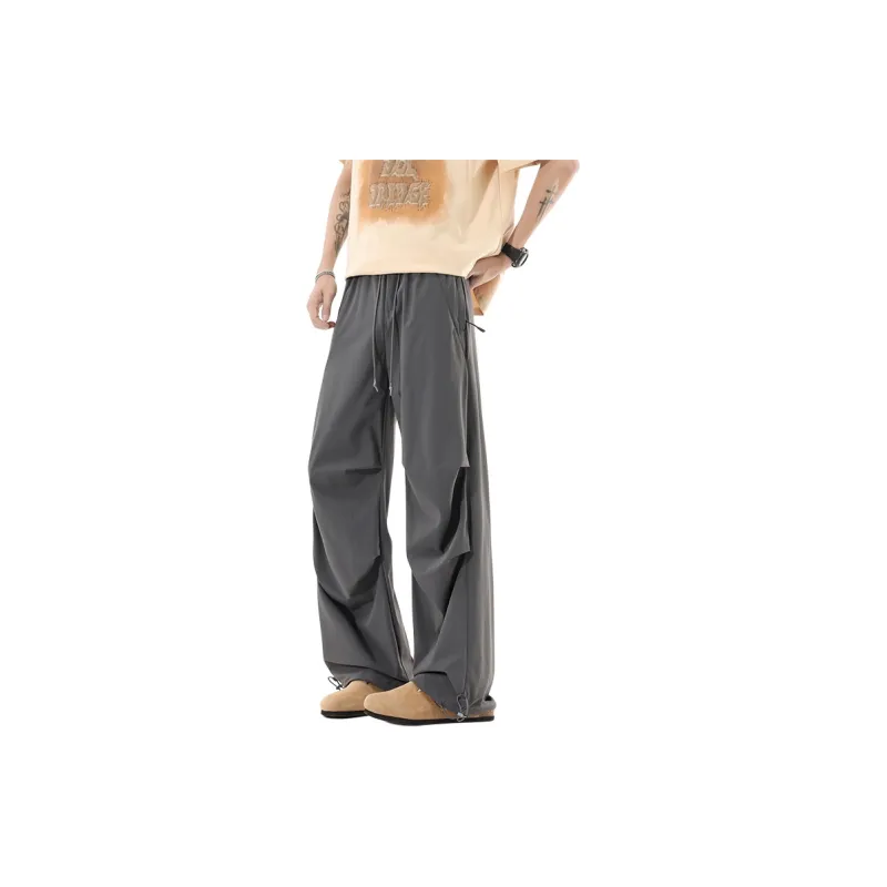 FASTFISH Casual Pants Unisex-4