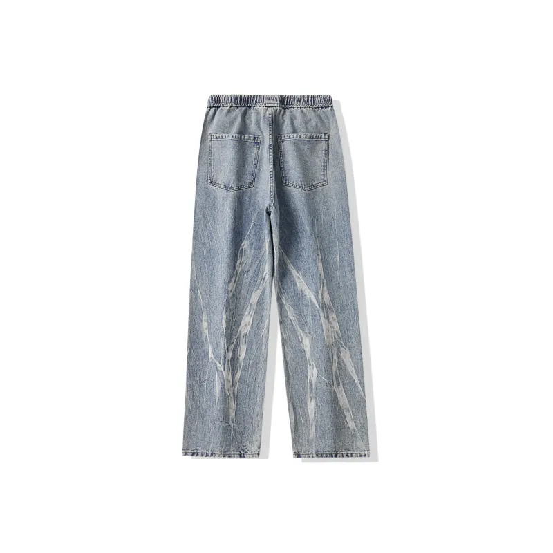Jeep Fashion Sports Collection Jeans Unisex-16