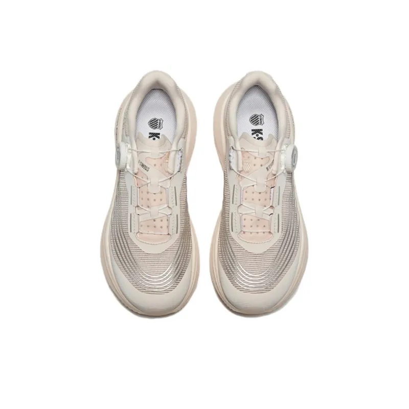 KSWISS Low Top Running Shoes Women's White Silver-2