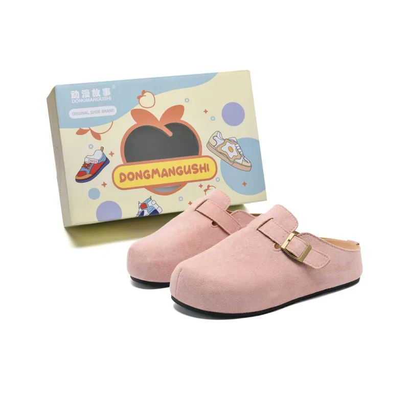 Anime Story Quick Dry Slip Resistant Abrasion Resistant Closed Toe Slippers Women's-5