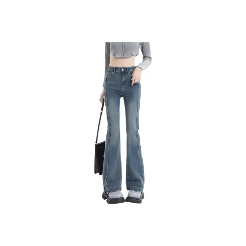 HELEH Jeans Women's Vintage Blue