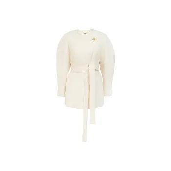 Chloé Coats Women's White