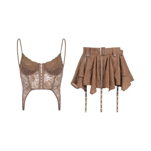 SECFLY OFFICIAL Skirt Set Women's