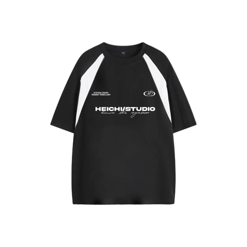 Black Late T Shirts Unisex-0