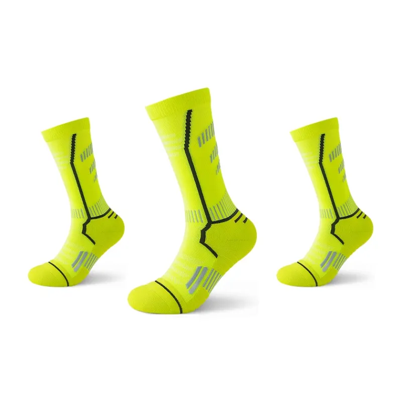 LUOLIAN Basketball Socks Men's 3 Pack-13