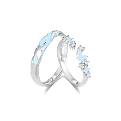 LIU GUI FU JEWELRY 925 Sterling Silver Rings Unisex
