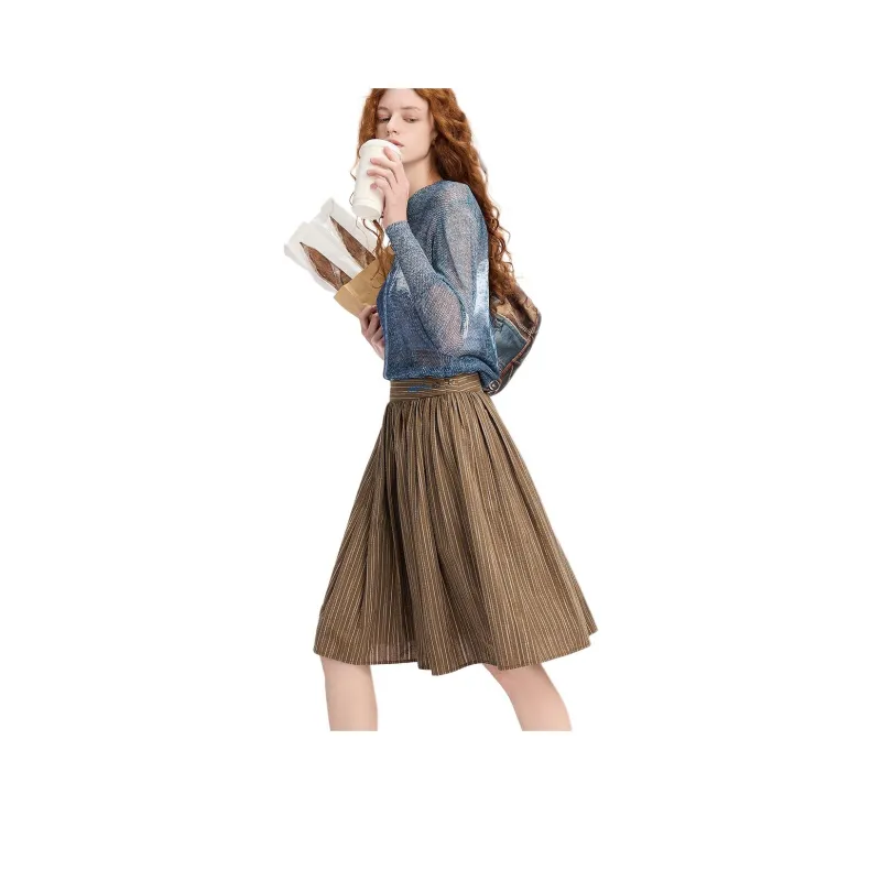 Desigual Casual Long Skirt Women's-2