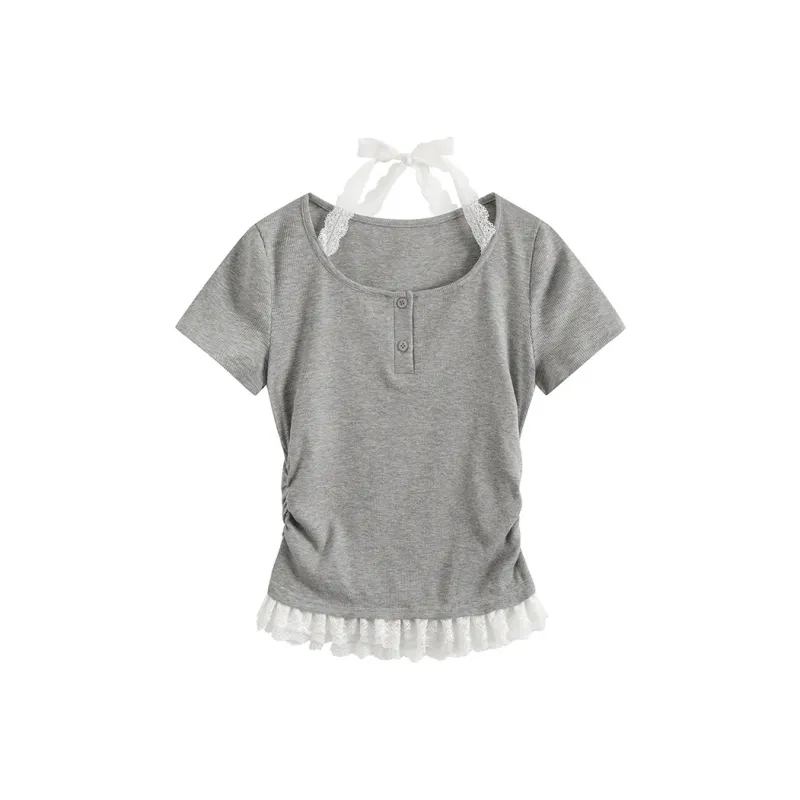 HANDAIWEI Regular T Shirt Women's-3