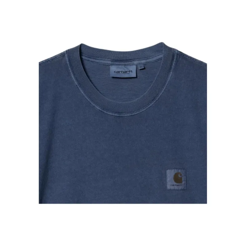 Carhartt WIP Nelson Logo-patch Cotton T-shirt-2