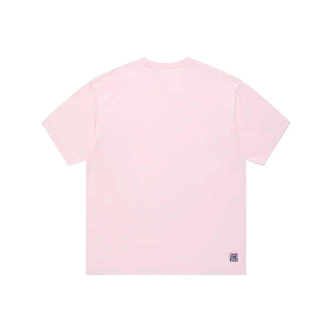 Vision Street Wear T Shirt Unisex Pink-1