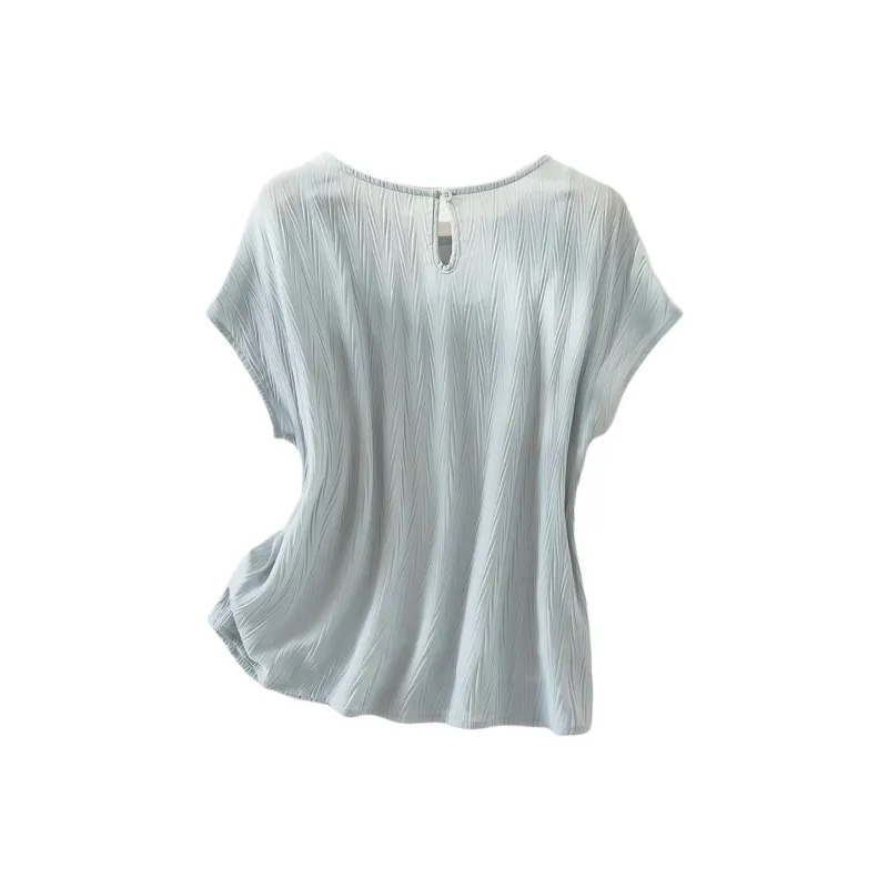 IHIMI Shirts Women's Dusty Blue-1