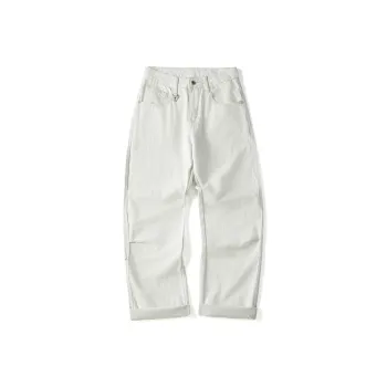 SNOW FLYING Jeans Unisex White