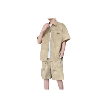 OKPI Shirt Matching Sets Unisex